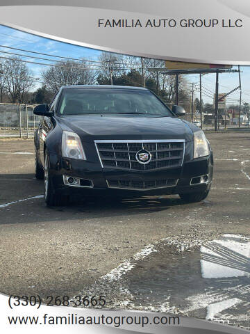 2009 Cadillac CTS for sale at Familia Auto Group LLC in Massillon OH