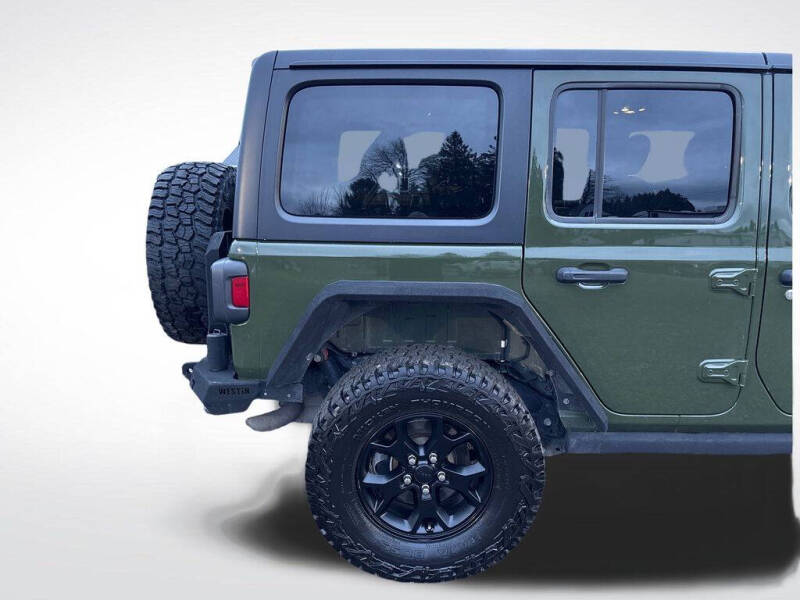 2020 Jeep Wrangler Unlimited