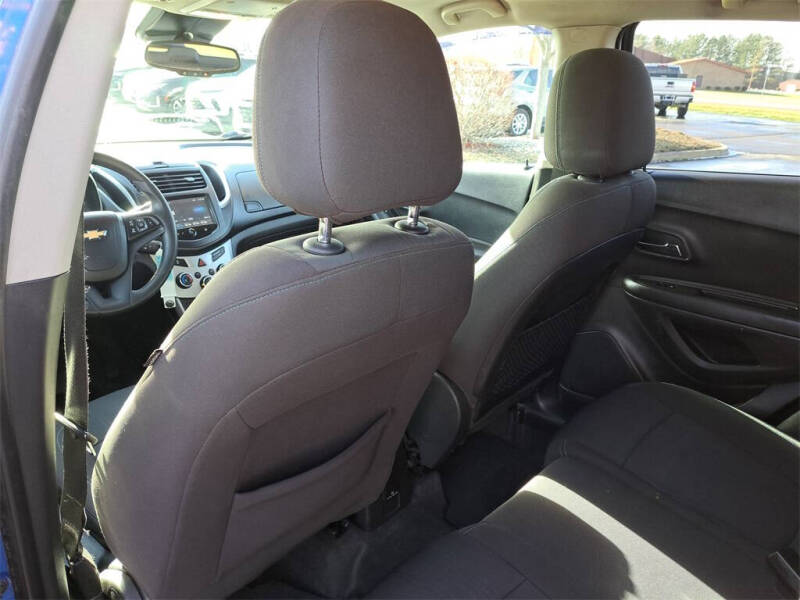 2015 Chevrolet Trax LT