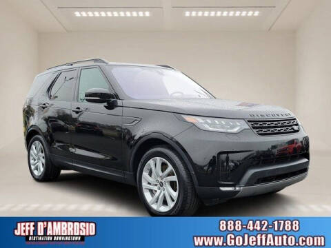 2020 Land Rover Discovery for sale at Jeff D'Ambrosio Auto Group in Downingtown PA