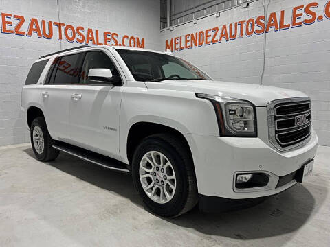 2017 GMC Yukon SLT