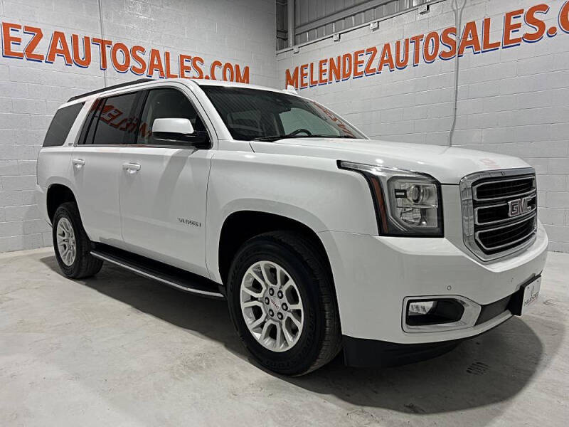2017 GMC Yukon SLT