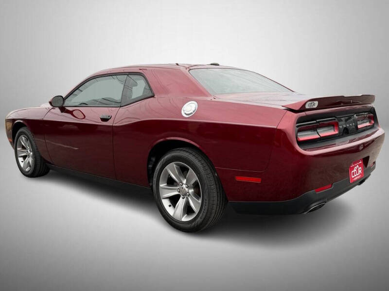 2018 Dodge Challenger SXT