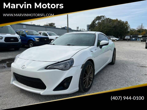 2016 Scion FR-S for sale at Marvin Motors in Kissimmee FL