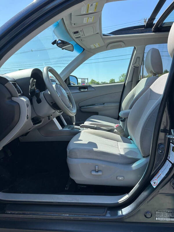 2012 Subaru Forester 2.5X Premium