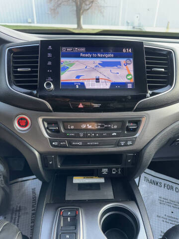 2022 Honda Ridgeline RTL-E
