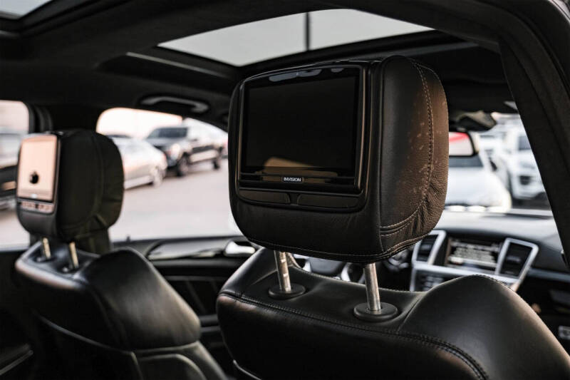 2015 Mercedes-Benz GL-Class GL 63 AMG