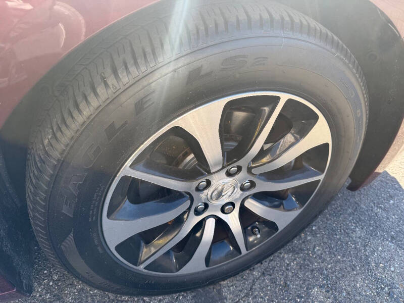 2015 Acura TLX w/Tech