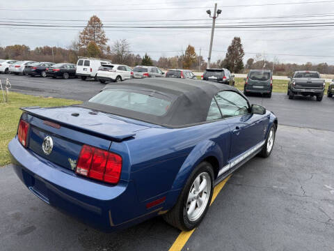 2007 Ford Mustang