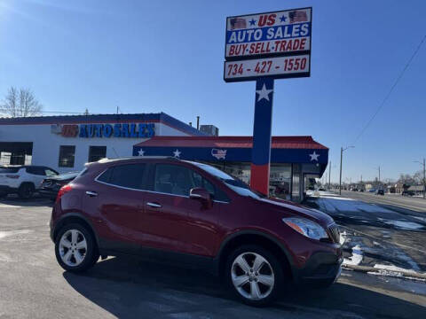 2015 Buick Encore for sale at US Auto Sales in Garden City MI