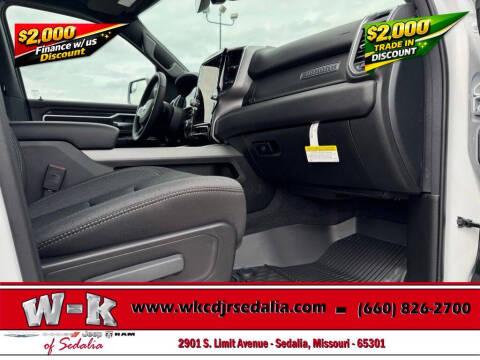 2026 RAM 1500