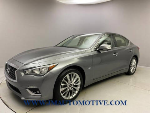 2020 Infiniti Q50 for sale at J & M Automotive in Naugatuck CT