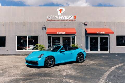 2020 Porsche 911 for sale at PARKHAUS1 in Miami FL