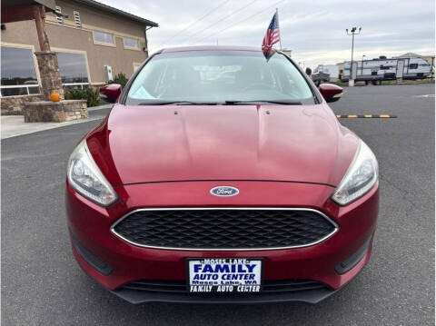 2016 Ford Focus SE