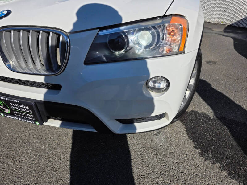 2013 BMW X3 xDrive28i
