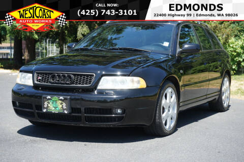 2001 Audi S4 for sale at West Coast AutoWorks -Edmonds in Edmonds WA