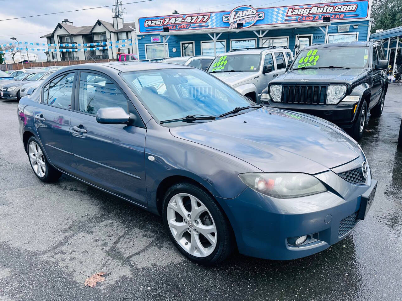 2008 Mazda Mazda3 for sale at Lang Autosports in Lynnwood, WA