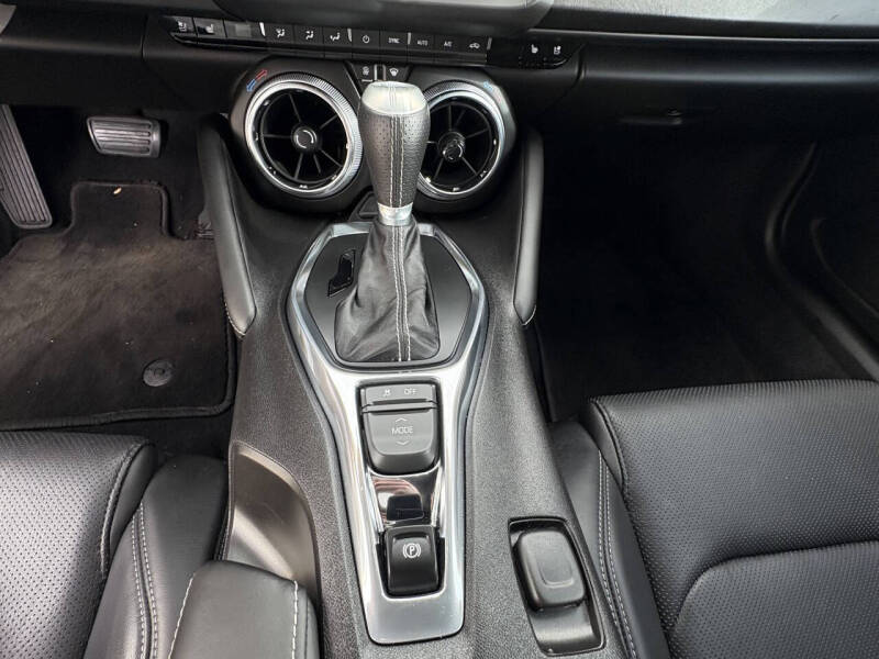 2017 Chevrolet Camaro SS