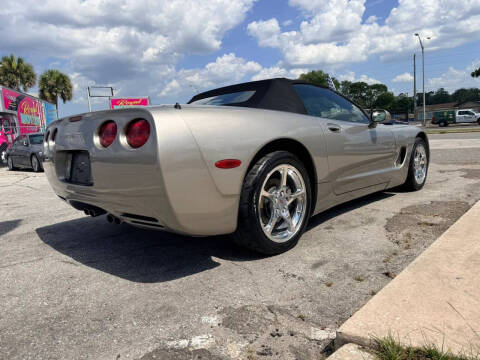2001 Chevrolet Corvette