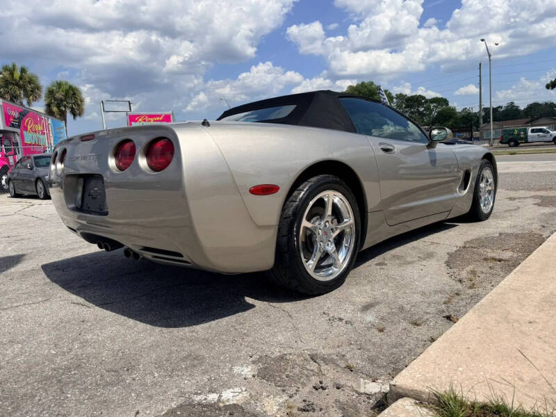 2001 Chevrolet Corvette