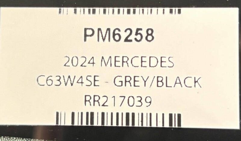 2024 Mercedes-Benz C-Class AMG C 63 S E Performance