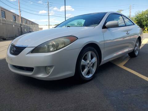 2004 Toyota Camry Solara for sale at MENNE AUTO SALES LLC in Hasbrouck Heights NJ