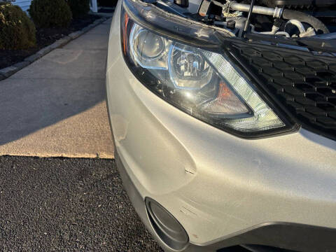 2018 Nissan Rogue Sport