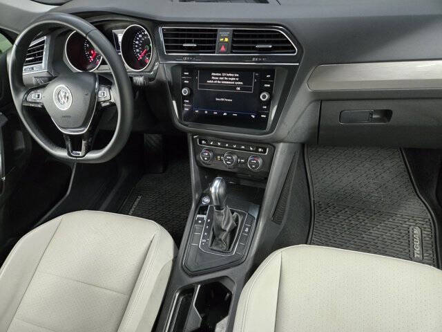2020 Volkswagen Tiguan SE