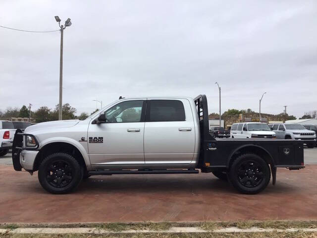 Used 2018 RAM Ram 2500 Pickup Laramie with VIN 3C6UR5FL0JG121783 for sale in Vinita, OK