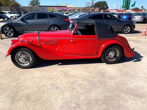 1962 Morgan Plus 4