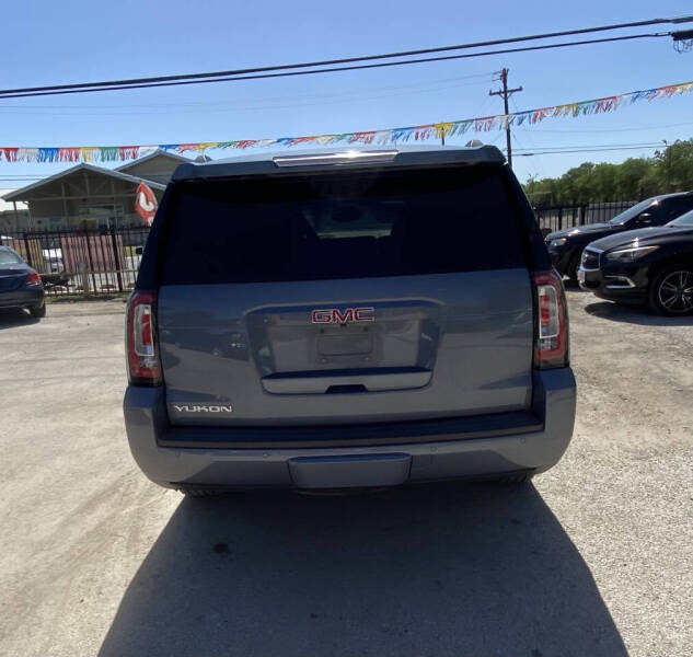 2015 GMC Yukon SLT
