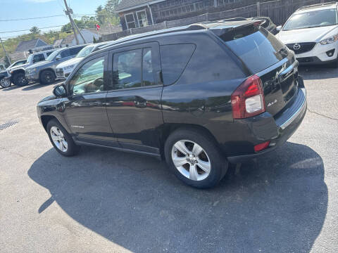 2015 Jeep Compass Latitude