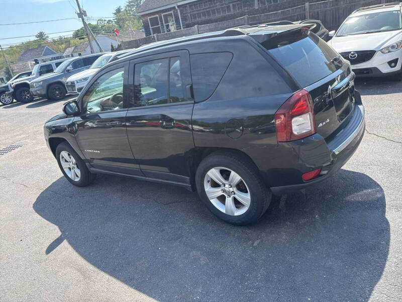 2015 Jeep Compass Latitude