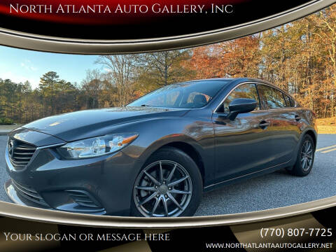 2014 Mazda MAZDA6 for sale at North Atlanta Auto Gallery, Inc in Alpharetta GA