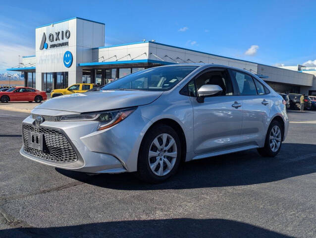 2022 Toyota Corolla for sale at Axio Auto Boise in Boise, ID