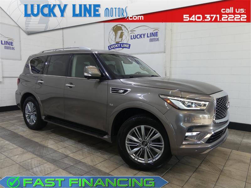 Infiniti QX80 For Sale In King VA