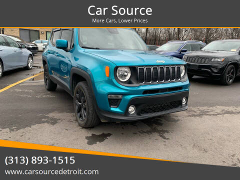 2019 Jeep Renegade for sale at Car Source in Detroit MI