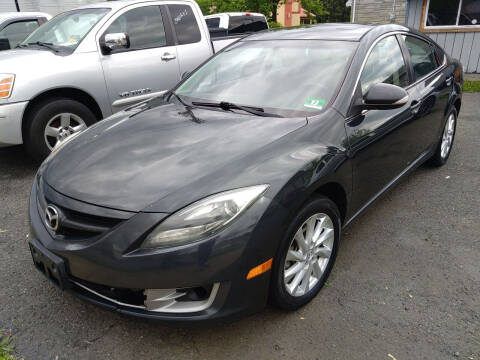 2012 Mazda MAZDA6 for sale at Mercury Auto Sales in Woodland Park NJ