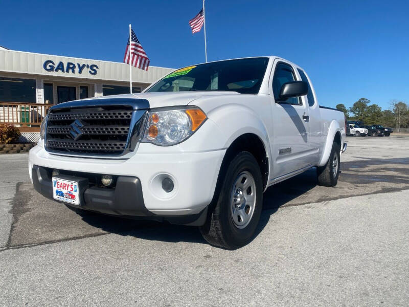 2012 Suzuki Equator