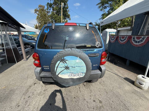 2004 Jeep Liberty Sport