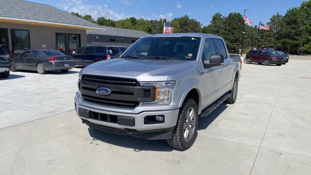 2019 Ford F-150 for sale at Newcombs North Certified Auto Sales in Metamora, MI