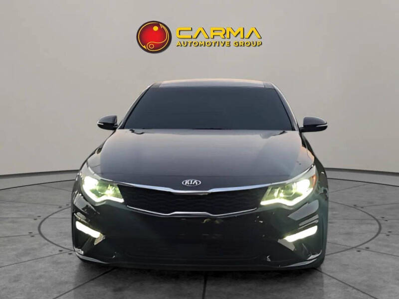 2020 Kia Optima SX Turbo
