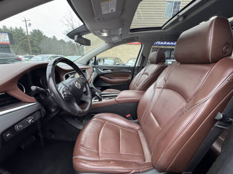 2018 Buick Enclave Avenir