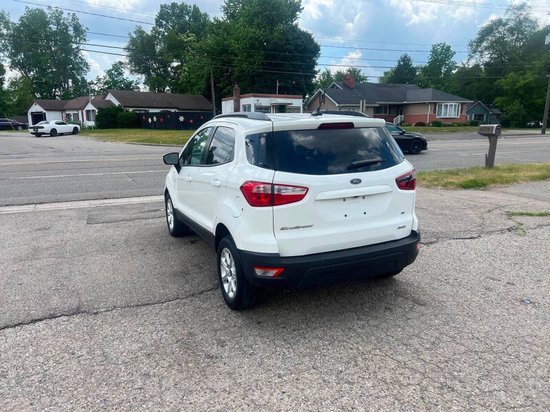 2018 Ford EcoSport SE