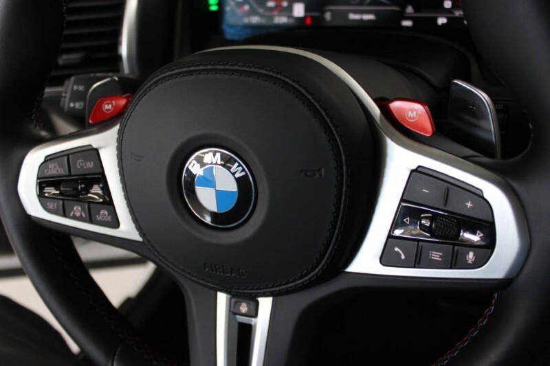 2022 BMW M8 Competition