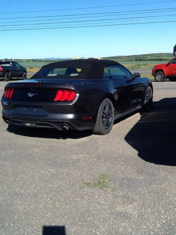 2018 Ford Mustang EcoBoost Premium