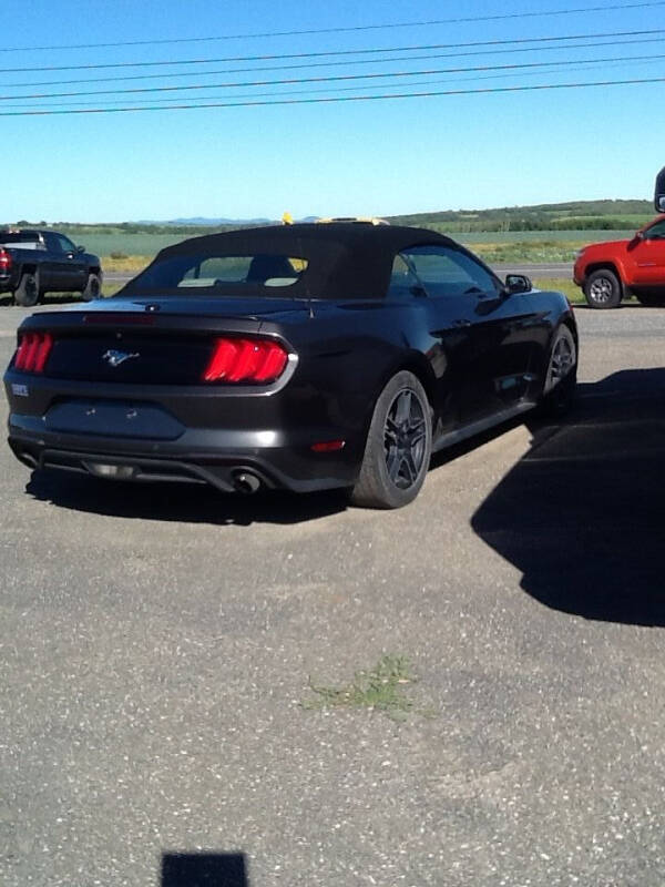 2018 Ford Mustang EcoBoost Premium