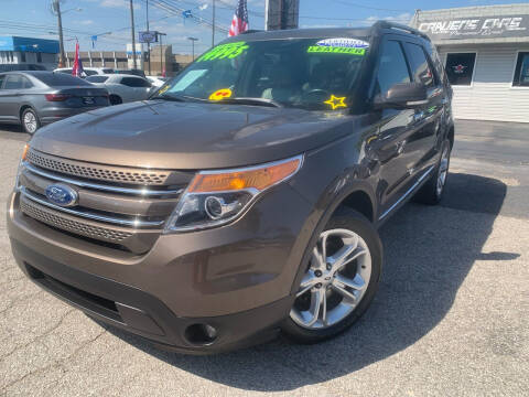2015 Ford Explorer for sale at Craven Cars in Louisville KY