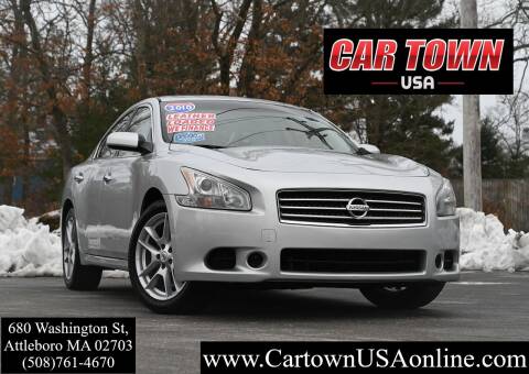 2010 Nissan Maxima for sale at Car Town USA in Attleboro MA