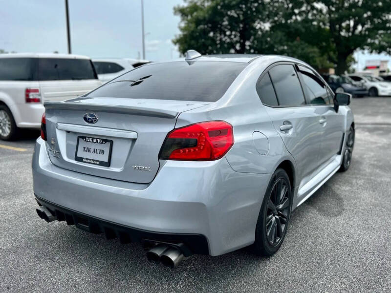 2018 Subaru WRX